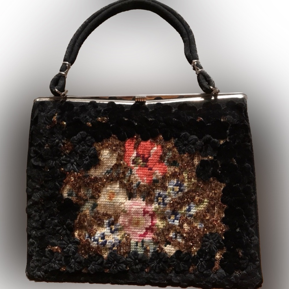 Vintage Caron of Houston Texas handbag